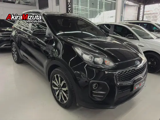 KIA SPORTAGE 2.0 LX 4X2 16V FLEX 4P AUTOMÁTICO