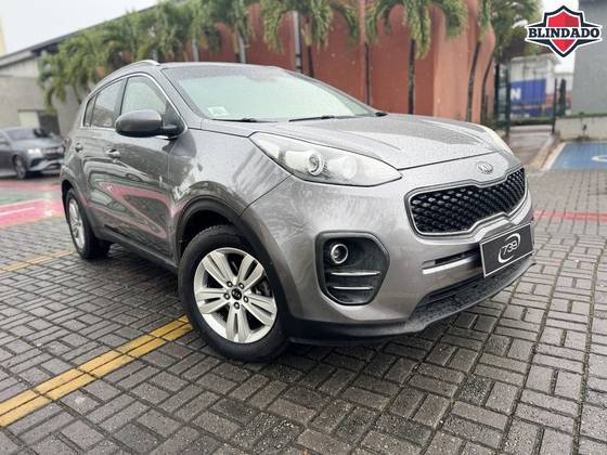 KIA SPORTAGE 2.0 EX 4X2 16V FLEX 4P AUTOMÁTICO