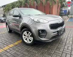 KIA SPORTAGE 2.0 EX 4X2 16V FLEX 4P AUTOMÁTICO KIA SPORTAGE 2.0 EX 4X2 16V FLEX 4P AUTOMÁTICO