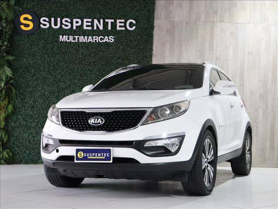 KIA SPORTAGE 2.0 EX 4X2 16V FLEX 4P AUTOMÁTICO