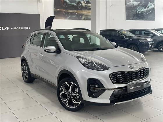 KIA SPORTAGE 2.0 EX 4X2 16V FLEX 4P AUTOMÁTICO