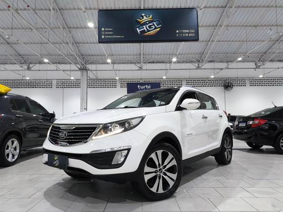 KIA SPORTAGE 2.0 EX 4X2 16V FLEX 4P AUTOMÁTICO