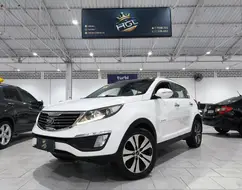 KIA SPORTAGE 2.0 EX 4X2 16V FLEX 4P AUTOMÁTICO KIA SPORTAGE 2.0 EX 4X2 16V FLEX 4P AUTOMÁTICO