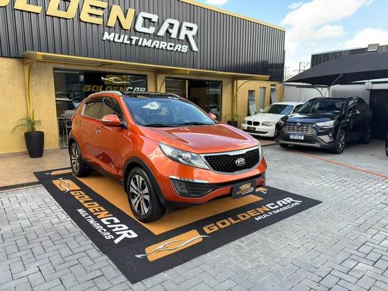 KIA SPORTAGE 2.0 EX 4X2 16V FLEX 4P AUTOMÁTICO