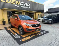 KIA SPORTAGE 2.0 EX 4X2 16V FLEX 4P AUTOMÁTICO KIA SPORTAGE 2.0 EX 4X2 16V FLEX 4P AUTOMÁTICO