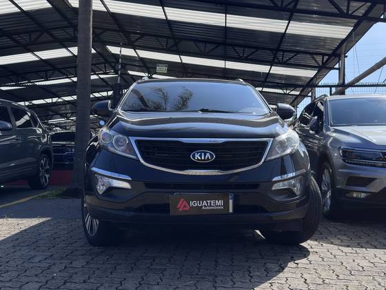 KIA SPORTAGE 2.0 LX 4X4 16V FLEX 4P AUTOMÁTICO
