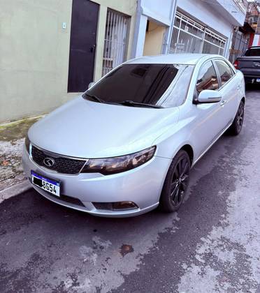 KIA CERATO 1.6 SX3 16V GASOLINA 4P AUTOMÁTICO