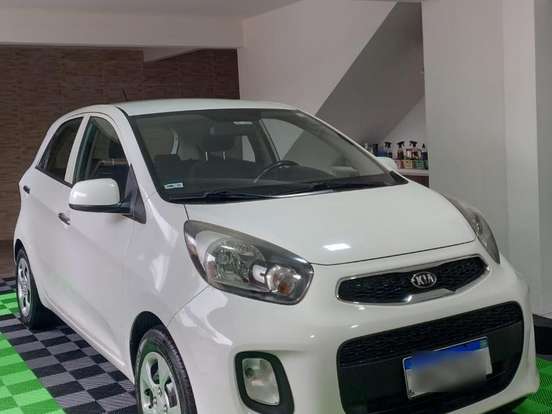 KIA-PICANTO-1.0 EX 12V FLEX 4P MANUAL KIA-PICANTO-2015
