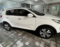 KIA SPORTAGE 2.0 EX 4X2 16V FLEX 4P AUTOMÁTICO KIA SPORTAGE 2.0 EX 4X2 16V FLEX 4P AUTOMÁTICO
