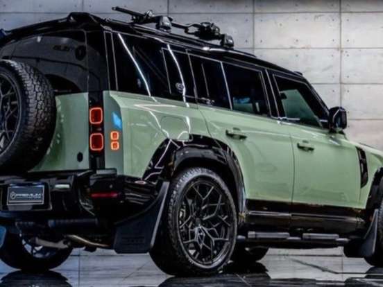 LAND ROVER-DEFENDER-3.0 D300 TURBO DIESEL MHEV 110 75th LIMITED EDITION AWD AUTOMÁTICO LAND ROVER-DEFENDER-2022