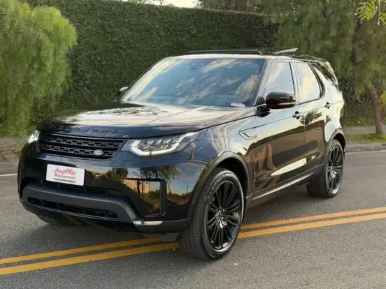 LAND ROVER-DISCOVERY-3.0 V6 TD6 DIESEL HSE 4WD AUTOMÁTICO LAND ROVER-DISCOVERY-2018