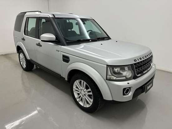 LAND ROVER-DISCOVERY-3.0 SE SDV6 4X4 TURBO DIESEL INTERCOOLER 4P AUTOMÁTICO LAND ROVER-DISCOVERY-2014
