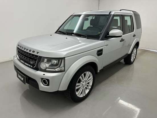 LAND ROVER-DISCOVERY-3.0 SE SDV6 4X4 TURBO DIESEL INTERCOOLER 4P AUTOMÁTICO LAND ROVER-DISCOVERY-2014