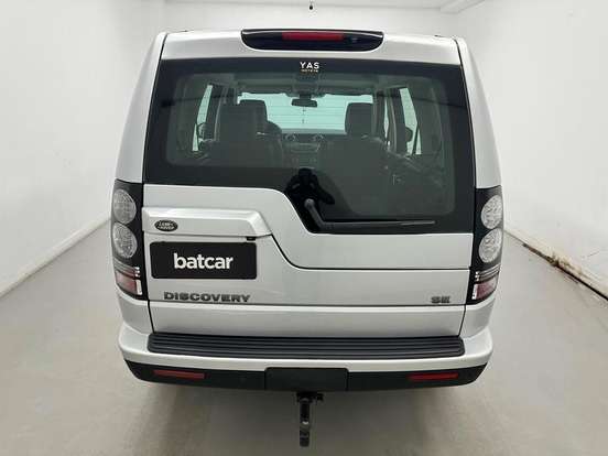 LAND ROVER-DISCOVERY-3.0 SE SDV6 4X4 TURBO DIESEL INTERCOOLER 4P AUTOMÁTICO LAND ROVER-DISCOVERY-2014
