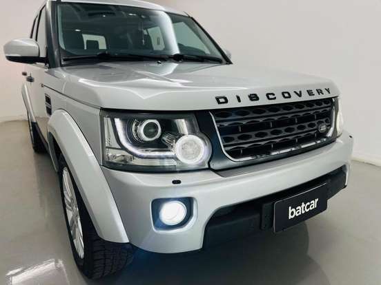 LAND ROVER-DISCOVERY-3.0 SE SDV6 4X4 TURBO DIESEL INTERCOOLER 4P AUTOMÁTICO LAND ROVER-DISCOVERY-2014