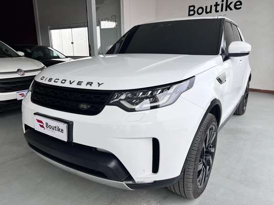 LAND ROVER-DISCOVERY-3.0 V6 TD6 DIESEL HSE 4WD AUTOMÁTICO LAND ROVER-DISCOVERY-2018