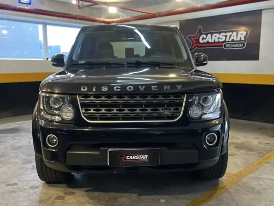LAND ROVER-DISCOVERY 4-3.0 SE 4X4 V6 24V BI-TURBO DIESEL 4P AUTOMÁTICO LAND ROVER-DISCOVERY 4-2015