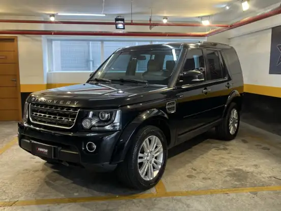 LAND ROVER-DISCOVERY 4-3.0 SE 4X4 V6 24V BI-TURBO DIESEL 4P AUTOMÁTICO LAND ROVER-DISCOVERY 4-2015
