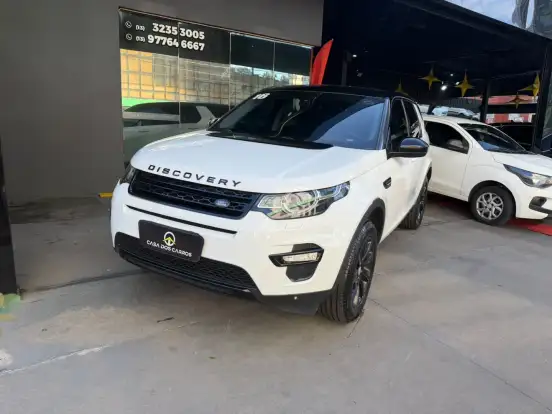 LAND ROVER-DISCOVERY SPORT-2.0 16V TD4 TURBO DIESEL SE 4P AUTOMÁTICO LAND ROVER-DISCOVERY SPORT-2016
