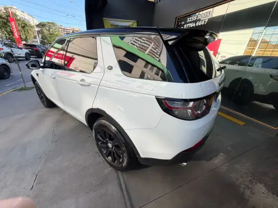 LAND ROVER-DISCOVERY SPORT-2.0 16V TD4 TURBO DIESEL SE 4P AUTOMÁTICO LAND ROVER-DISCOVERY SPORT-2016