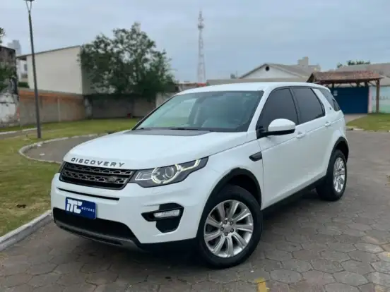 LAND ROVER-DISCOVERY SPORT-2.0 16V TD4 TURBO DIESEL SE 4P AUTOMÁTICO LAND ROVER-DISCOVERY SPORT-2016