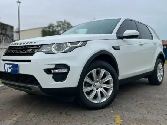 LAND ROVER-DISCOVERY SPORT-2.0 16V TD4 TURBO DIESEL SE 4P AUTOMÁTICO LAND ROVER-DISCOVERY SPORT-2016