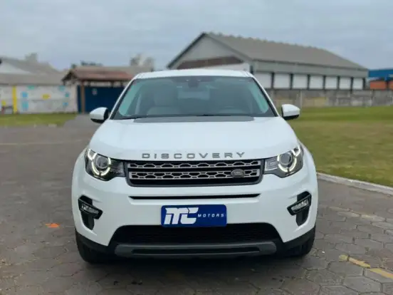 LAND ROVER-DISCOVERY SPORT-2.0 16V TD4 TURBO DIESEL SE 4P AUTOMÁTICO LAND ROVER-DISCOVERY SPORT-2016
