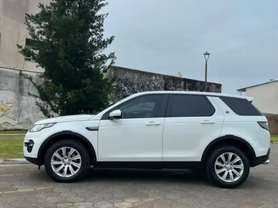 LAND ROVER-DISCOVERY SPORT-2.0 16V TD4 TURBO DIESEL SE 4P AUTOMÁTICO LAND ROVER-DISCOVERY SPORT-2016