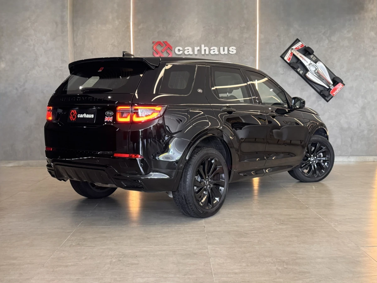 Land Rover Discovery Sport — foto 4