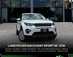 LAND ROVER DISCOVERY SPORT 2.2 16V SD4 TURBO DIESEL SE 4P AUTOMÁTICO LAND ROVER DISCOVERY SPORT 2.2 16V SD4 TURBO DIESEL SE 4P AUTOMÁTICO