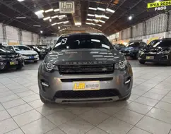 LAND ROVER DISCOVERY SPORT 2.0 16V SI4 TURBO FLEX SE 4P AUTOMÁTICO LAND ROVER DISCOVERY SPORT 2.0 16V SI4 TURBO FLEX SE 4P AUTOMÁTICO