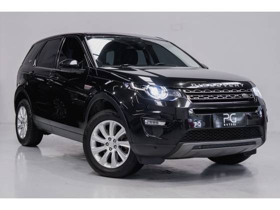 LAND ROVER DISCOVERY SPORT 2.0 16V SI4 TURBO GASOLINA SE 4P AUTOMÁTICO