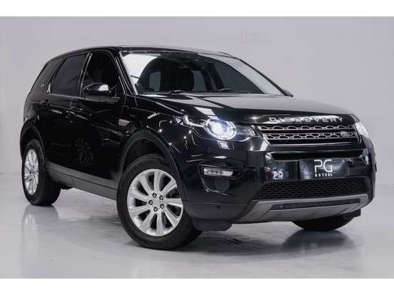 LAND ROVER-DISCOVERY SPORT-2.0 16V SI4 TURBO GASOLINA SE 4P AUTOMÁTICO LAND ROVER-DISCOVERY SPORT-2017