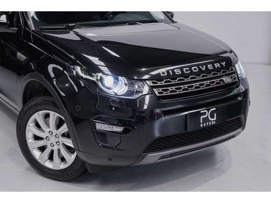LAND ROVER-DISCOVERY SPORT-2.0 16V SI4 TURBO GASOLINA SE 4P AUTOMÁTICO LAND ROVER-DISCOVERY SPORT-2017