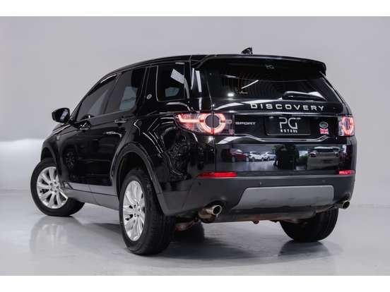 LAND ROVER-DISCOVERY SPORT-2.0 16V SI4 TURBO GASOLINA SE 4P AUTOMÁTICO LAND ROVER-DISCOVERY SPORT-2017