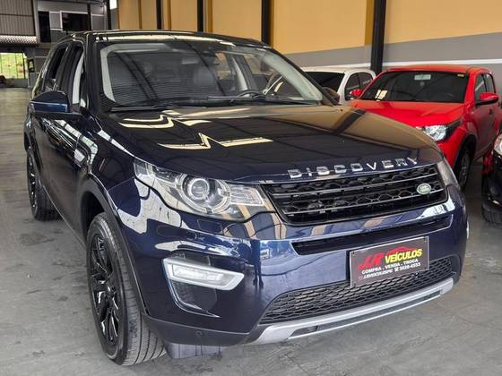 LAND ROVER DISCOVERY SPORT 2.0 16V SI4 TURBO GASOLINA SE 4P AUTOMÁTICO