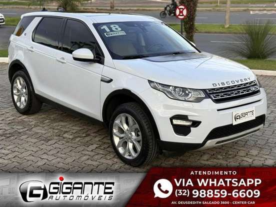 LAND ROVER-DISCOVERY SPORT-2.0 16V TD4 TURBO DIESEL HSE 4P AUTOMÁTICO LAND ROVER-DISCOVERY SPORT-2017