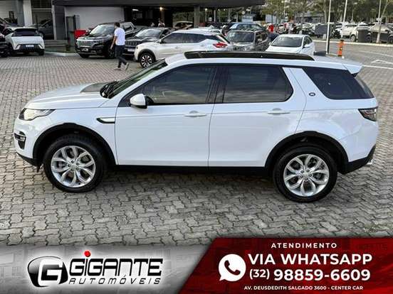 LAND ROVER-DISCOVERY SPORT-2.0 16V TD4 TURBO DIESEL HSE 4P AUTOMÁTICO LAND ROVER-DISCOVERY SPORT-2017