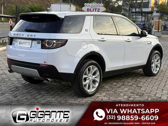 LAND ROVER-DISCOVERY SPORT-2.0 16V TD4 TURBO DIESEL HSE 4P AUTOMÁTICO LAND ROVER-DISCOVERY SPORT-2017