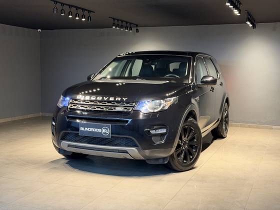 LAND ROVER DISCOVERY SPORT 2.0 16V TURBO GASOLINA SE 4P AUTOMÁTICO