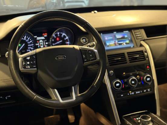 LAND ROVER-DISCOVERY SPORT-2.0 16V TURBO GASOLINA SE 4P AUTOMÁTICO LAND ROVER-DISCOVERY SPORT-2015
