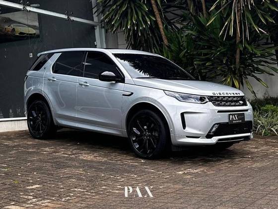 LAND ROVER DISCOVERY SPORT 2.0 D200 TURBO DIESEL MHEV R-DYNAMIC SE AUTOMÁTICO