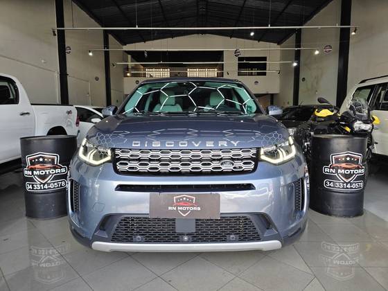 LAND ROVER DISCOVERY SPORT 2.0 D200 TURBO DIESEL MHEV S AUTOMÁTICO