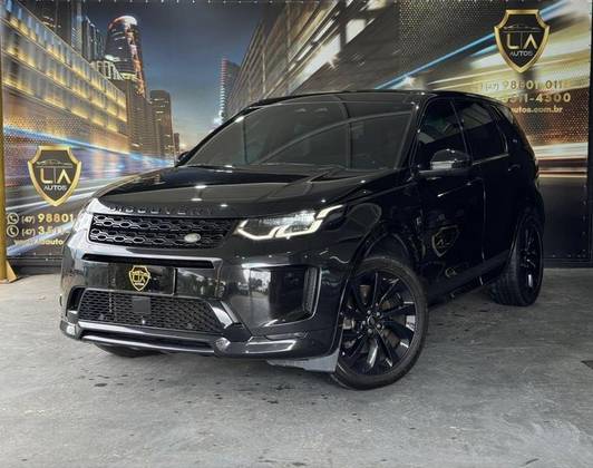 LAND ROVER DISCOVERY SPORT 2.0 D200 TURBO DIESEL R-DYNAMIC SE AUTOMÁTICO