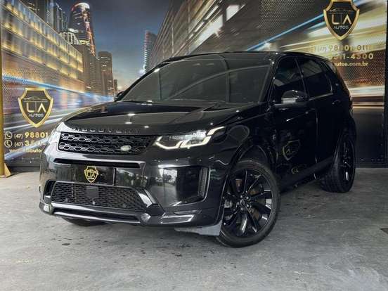 LAND ROVER-DISCOVERY SPORT-2.0 D200 TURBO DIESEL R-DYNAMIC SE AUTOMÁTICO LAND ROVER-DISCOVERY SPORT-2021