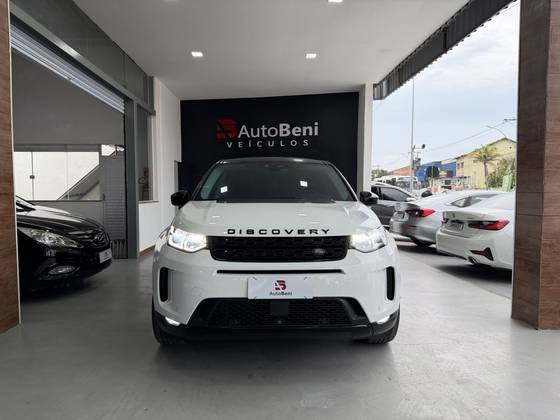 LAND ROVER DISCOVERY SPORT 2.0 D200 TURBO DIESEL SE AUTOMÁTICO