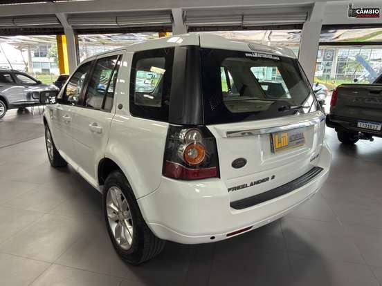 LAND ROVER-FREELANDER 2-2.2 SE SD4 16V TURBO DIESEL 4P AUTOMÁTICO LAND ROVER-FREELANDER 2-2014