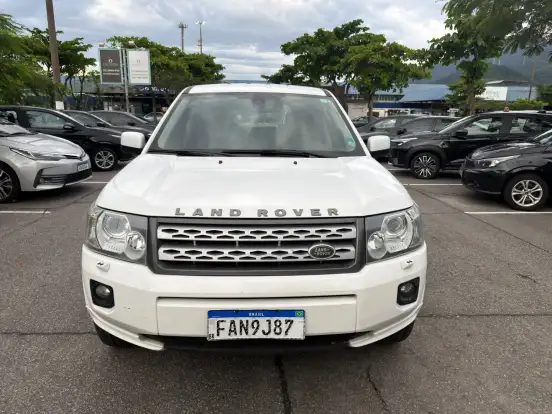 LAND ROVER-FREELANDER 2-3.2 S 6V 24V GASOLINA 4P AUTOMÁTICO LAND ROVER-FREELANDER 2-2012