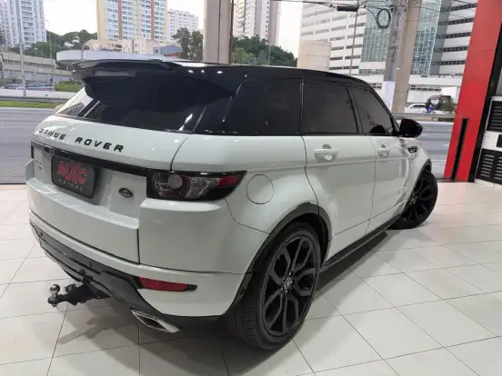 LAND ROVER-RANGE ROVER EVOQUE-2.0 DYNAMIC 4WD 16V GASOLINA 4P AUTOMÁTICO LAND ROVER-RANGE ROVER EVOQUE-2014