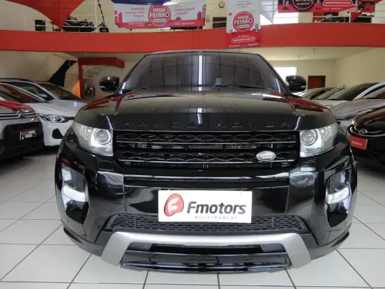 LAND ROVER-RANGE ROVER EVOQUE-2.0 DYNAMIC 4WD 16V GASOLINA 4P AUTOMÁTICO LAND ROVER-RANGE ROVER EVOQUE-2013
